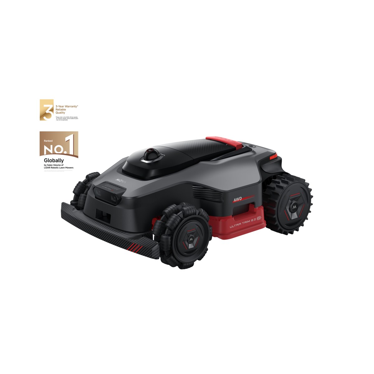 MOVA LiDAX Ultra 3000 AWD